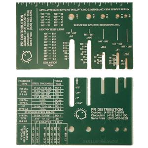 Image de Gabarit pour rivets