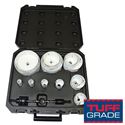 Picture of 19 Pieces Hole Saw Kit