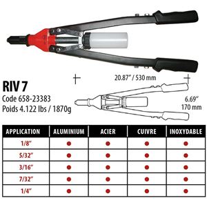 Image de RIV7 de Rivit®