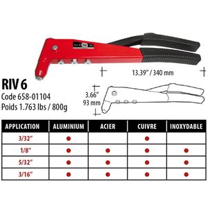 Image de RIV6 de Rivit®