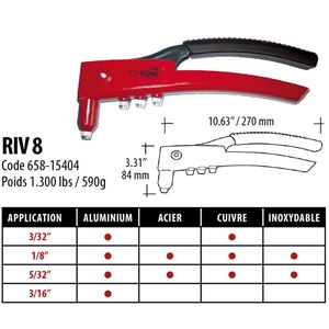 Image de RIV8 de Rivit®