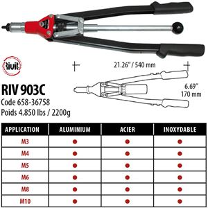 Image de RIV903C de Rivit®