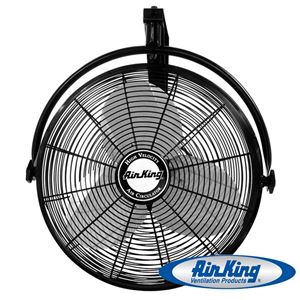 Picture of Air King Fan High Velocity 20" Wall Mount Fan