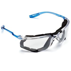 Image de  Lunettes de protection 3M™ Virtua™  avec joint d’étanchéité en mousse