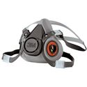 Image de RESPIRATEUR À DEMI-MASQUE SÉRIE 6000 À FAIBLE ENTRETIEN DE 3M