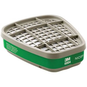 Image de CARTOUCHE-FILTRE pour Ammoniac / Méthylamine pour respirateur 3M série 6000