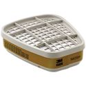 Image de CARTOUCHE-FILTRE pour Divers gaz / vapeurs pour respirateur 3M série 6000