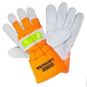 Picture of Hi-Viz Split Leather Fitter Glove