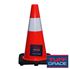 Image de Cônes de circulation en PVC - orange
