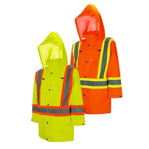 Image de MANTEAU POUR CIRCULATION HAUTE VISION