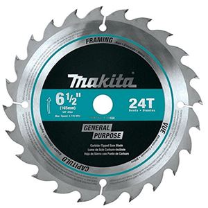 Image de LAMES POUR SCIE CIRCULAIRE 6-1/2" SANS FIL MAKITA