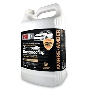Image de Antirouille Protek Ambre pour véhicule