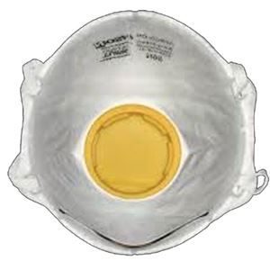 Image de Masque contre les particules N95 avec valve incorporée
