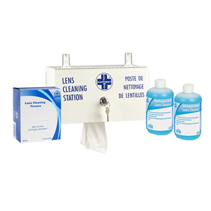 Image de Poste de nettoyage de lentilles 