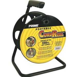 Picture of Portable Metal Cord Reel with Stand