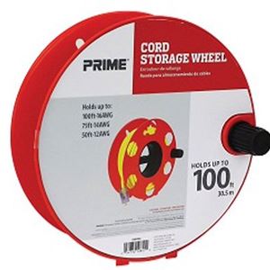 Image de Dévidoire mural en plastique pour rangement de rallonge