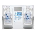 Image de Douche oculaire double avec deux (2) bouteilles de 1L.