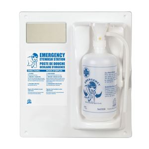 Picture of Single Eyewash Station with 1L Empty Bottle