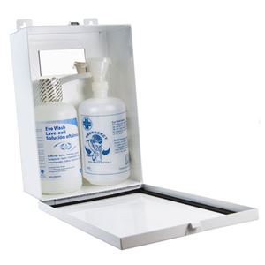 Image de Armoire métallique pour bassin oculaire double