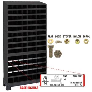 Image de Ensemble de boulon grade 8 UNC