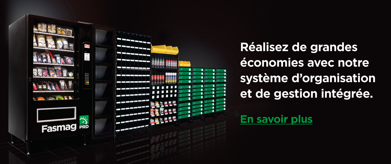 Gestion d'inventaire intégrée