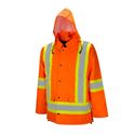 Image de PARKA D’HIVER POUR LA CIRCULATION - Orange
