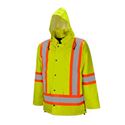 Image de PARKA D’HIVER POUR LA CIRCULATION - Vert lime