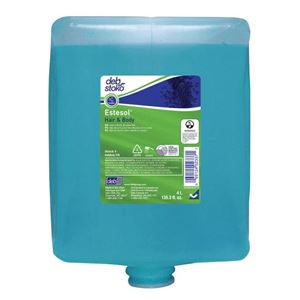 Image de Estesol® Gel douche 4 L pour les cheveux et le corps