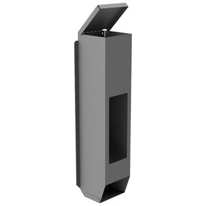 Image de Distributeur mural de ruban avec couvercle